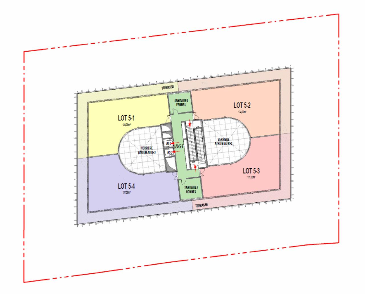 Bureau Toulouse 5221m² Vente bureau Toulouse Haute-Garonne OVBUR2530972 16